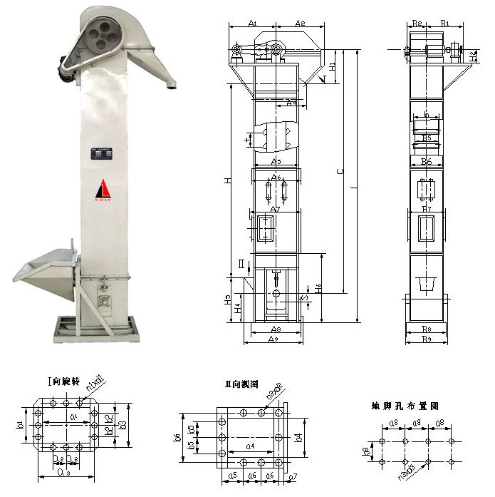 TD系列斗式提升机