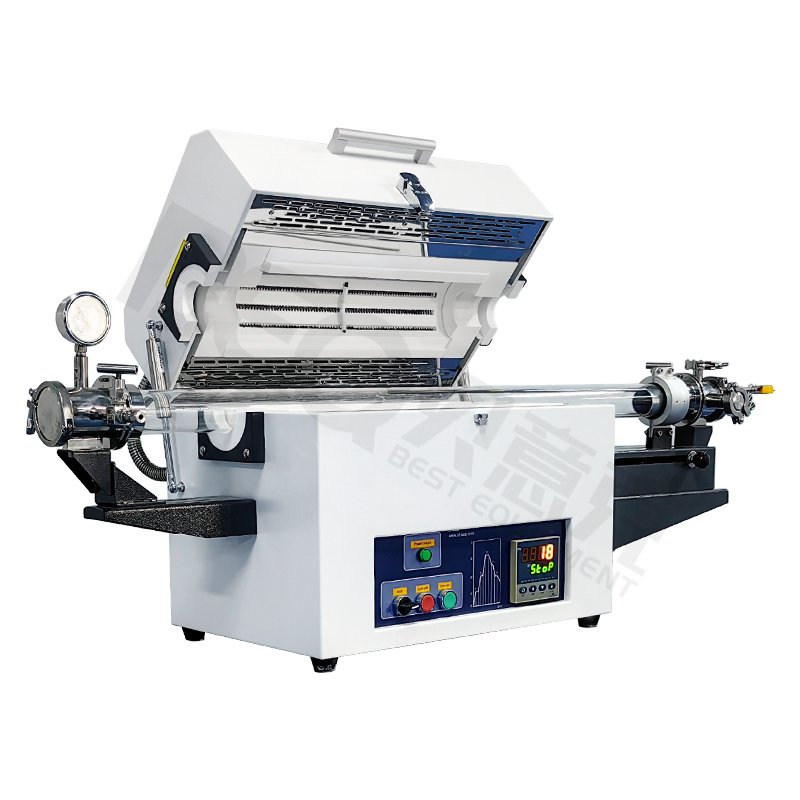 1200℃磁力拉杆管式炉