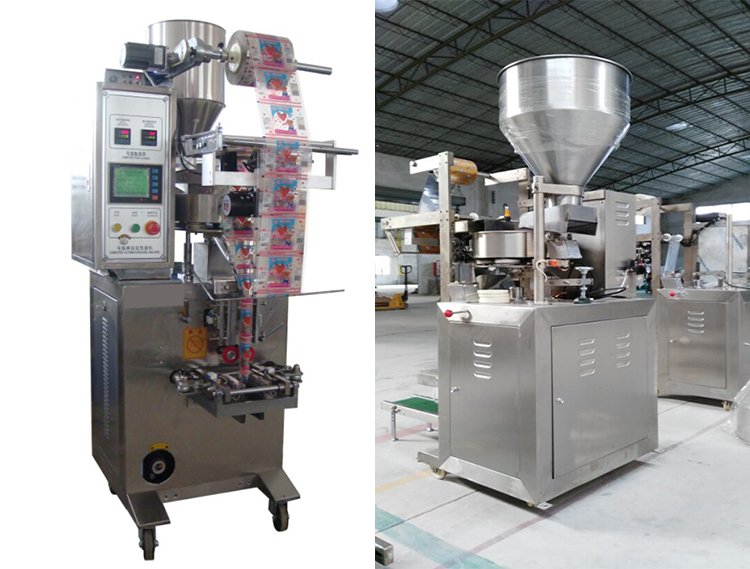 全自动背封颗粒包装机