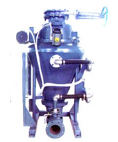 仓式泵浓相输送系统