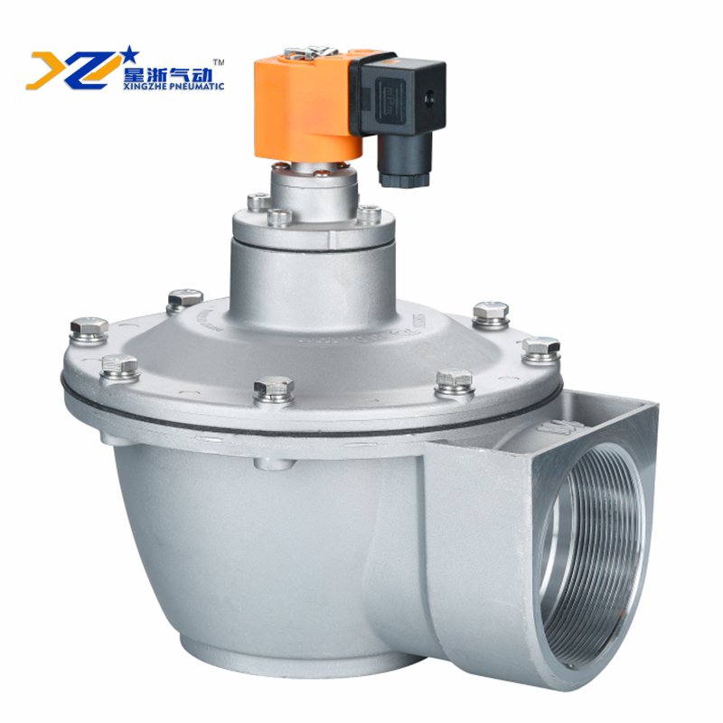 电磁脉冲阀 直角型 DC24V 除尘阀