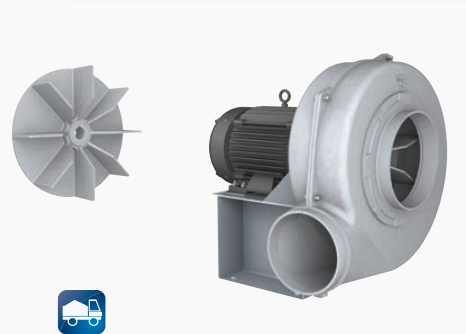 TPD压力铸造铝合金鼓风机