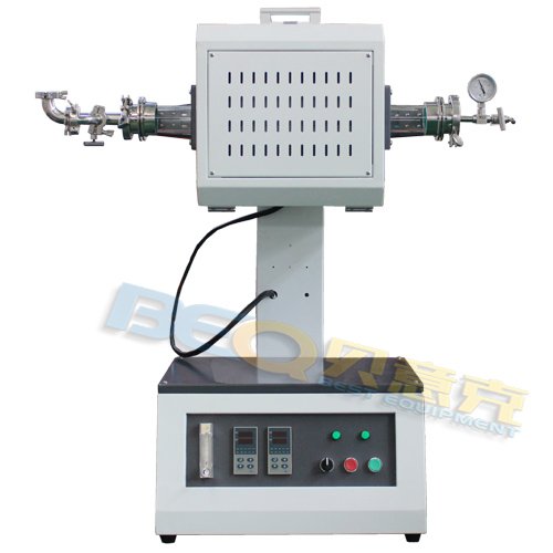 小型双温区多工位开启式真空管式炉