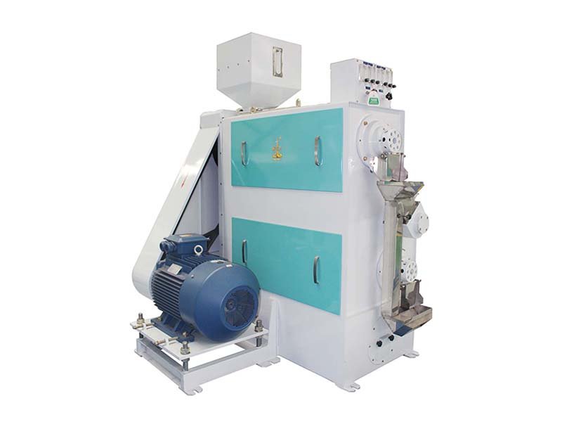 卧式双辊抛光机