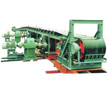 型固定式带式输送机