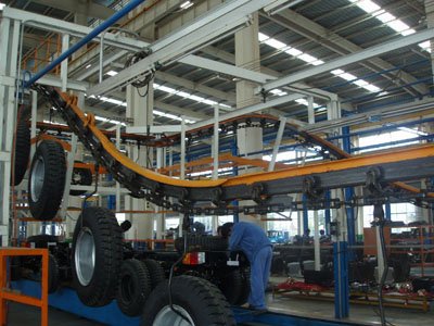 XT普通悬挂输送机