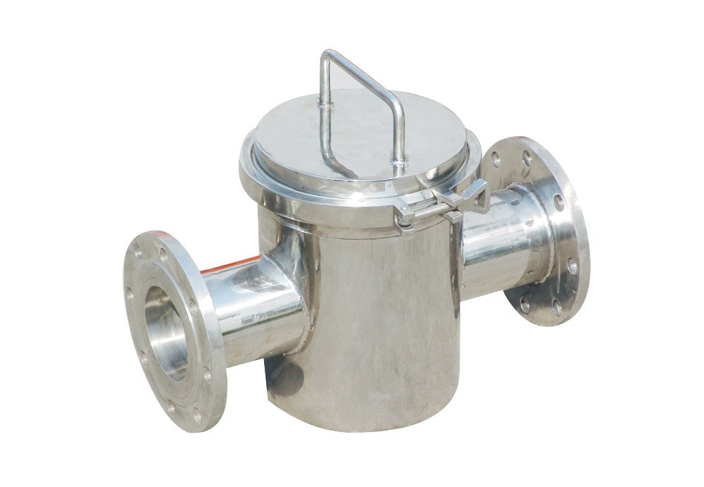 RCYA-5管道式永磁除铁器