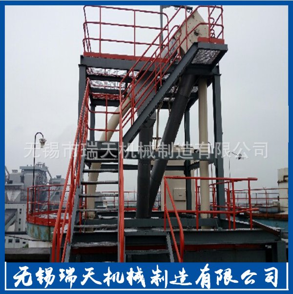 石灰石管链式输送机 硅粉管链输送机