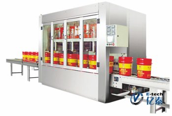 YT-DCS-35-2全自动液体灌装机