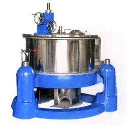 SG手动刮刀卸料离心机