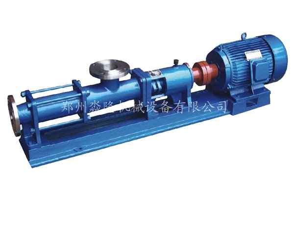 G型系列单螺杆泵