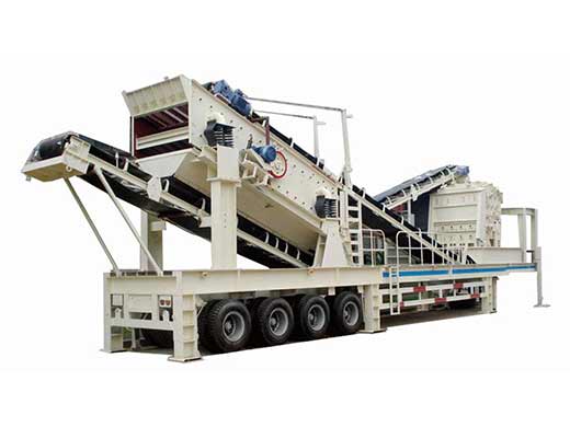 移动式破碎机制砂机枣庄鑫金山机械