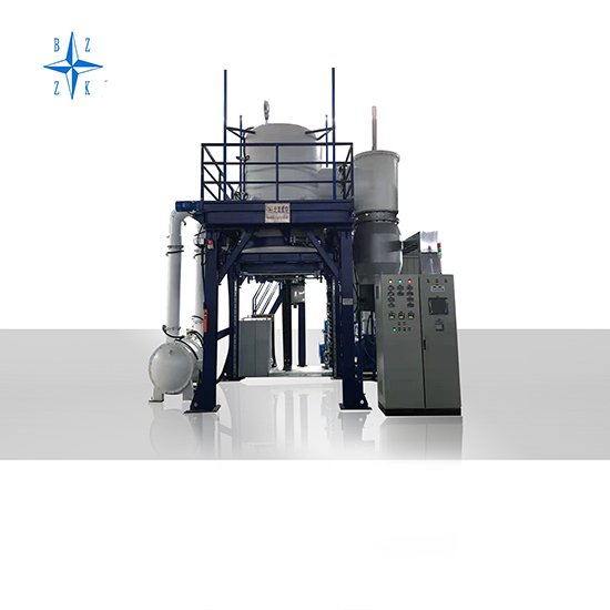 立式高温烧结炉