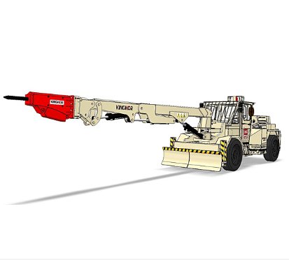 KSC-9609撬毛台车