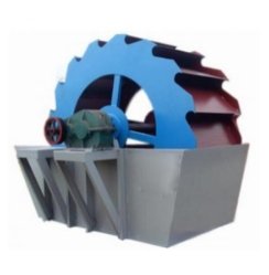 轮斗式洗砂机
