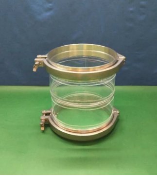 钢丝增强快装软连接