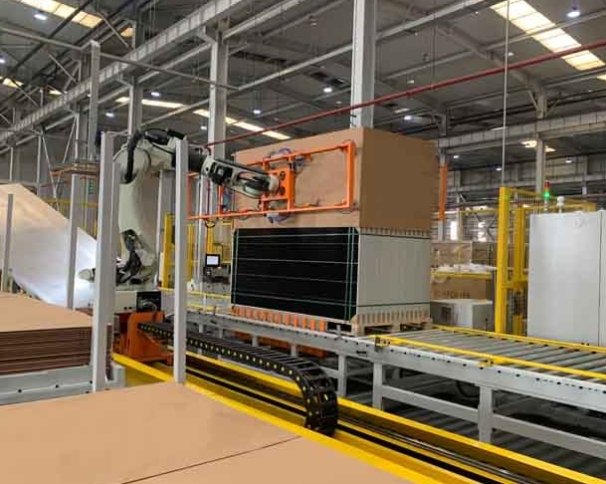 组件自动包装线