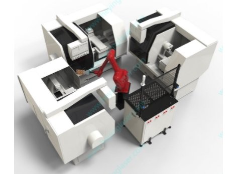 机床上下料机器人