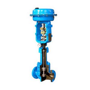 HCBW波纹管密封平衡笼式调节阀