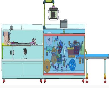 拉伸膜（拭子）包装机 JF-360S