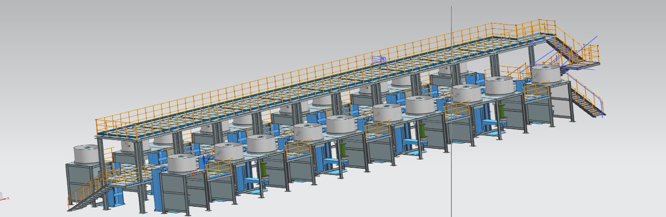 气炼石英玻璃坨机