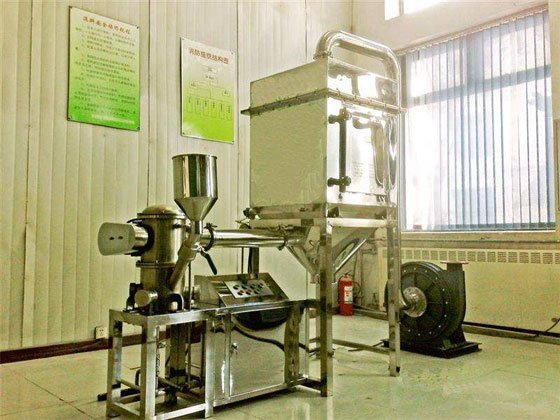 小型中药材粉碎机
