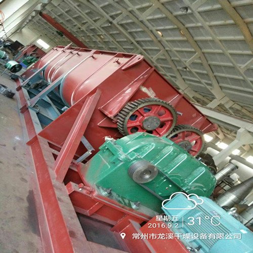 常州龙溪干燥制作电镀污泥烘干机 制药废渣烘干机 糖厂废渣 纯碱等专用烘干机 空心桨叶干燥机
