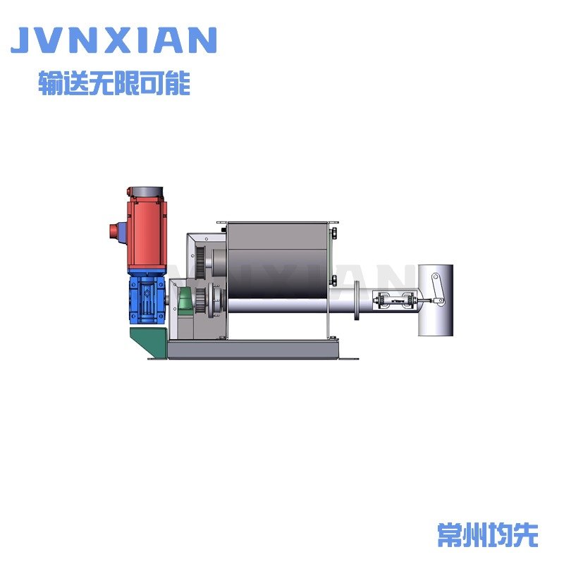 微量给料螺旋输送机
