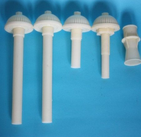 蘑菇型短柄长柄滤头