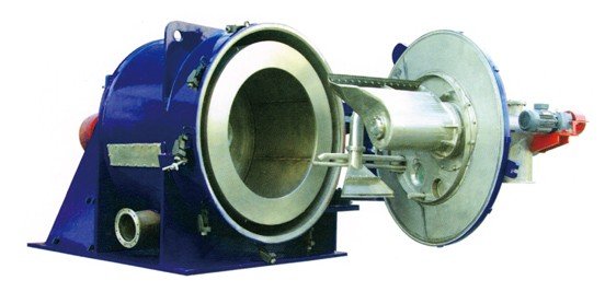 GK型卧式刮刀卸料离心机