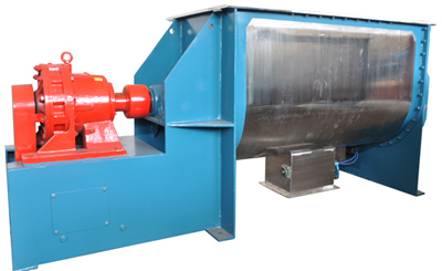 WLD型卧式螺带混合机