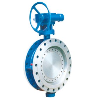 法兰硬密封蝶阀