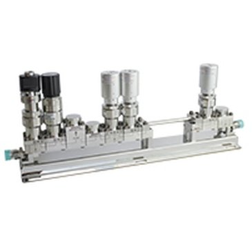 一体化气体分配系统