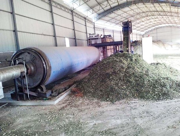 牧草类烘干成套设备