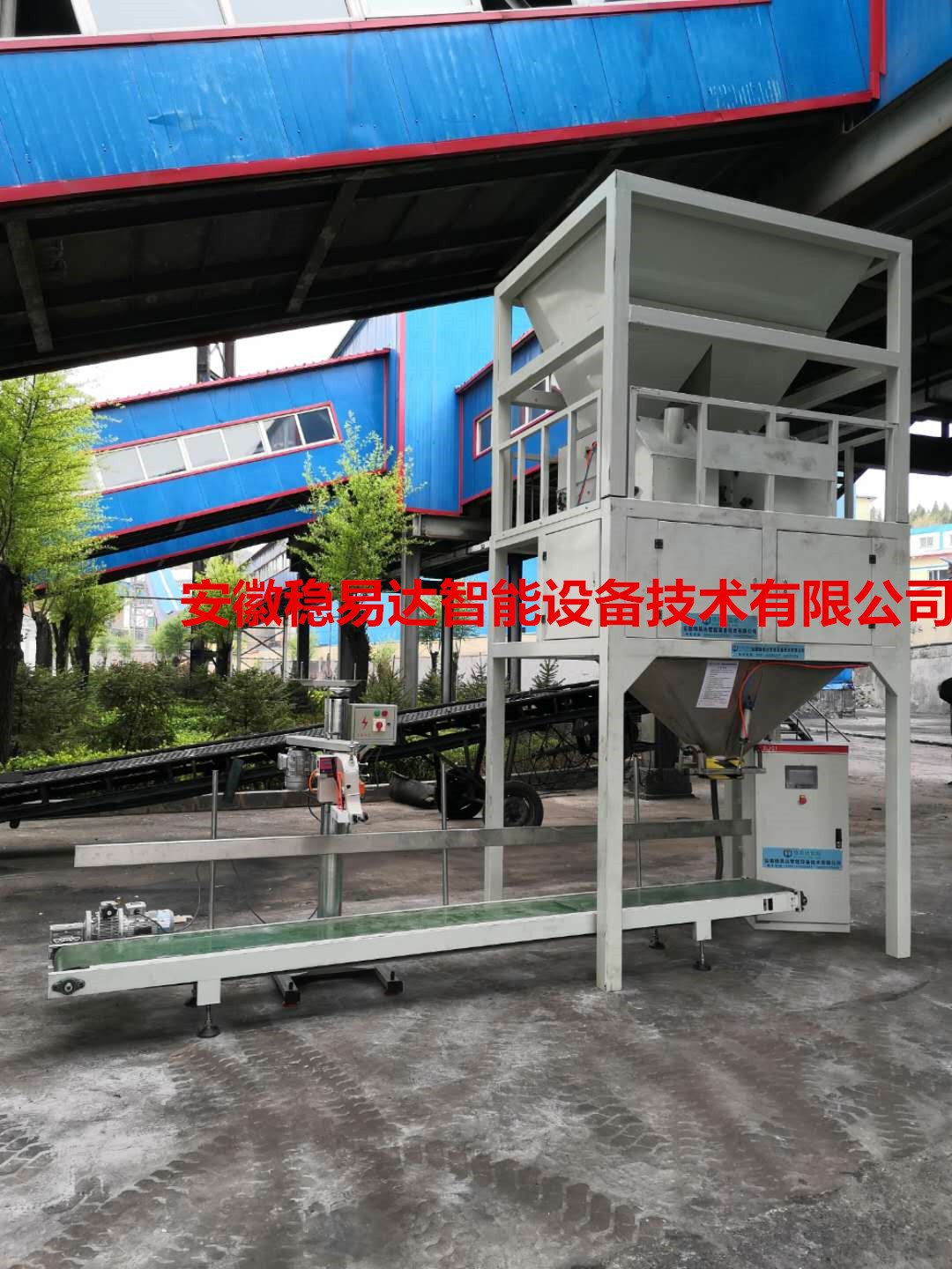 WYD-P系列颗粒包装机