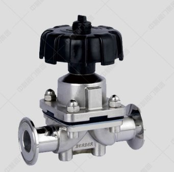 卫生级手动隔膜阀