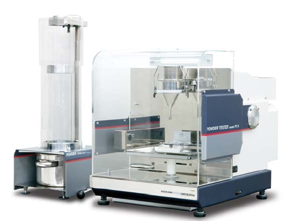 细川POWDER TESTER®粉体综合特性测试仪PT-X