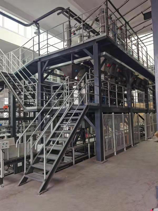 药芯焊丝自动配粉系统