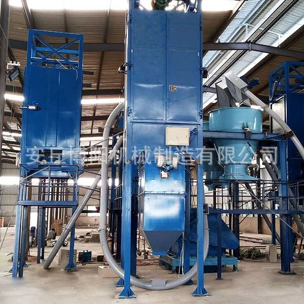 石英粉吨袋拆袋机、粉体自动吨袋拆包机