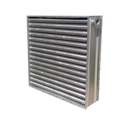 钢制绕片散热排管