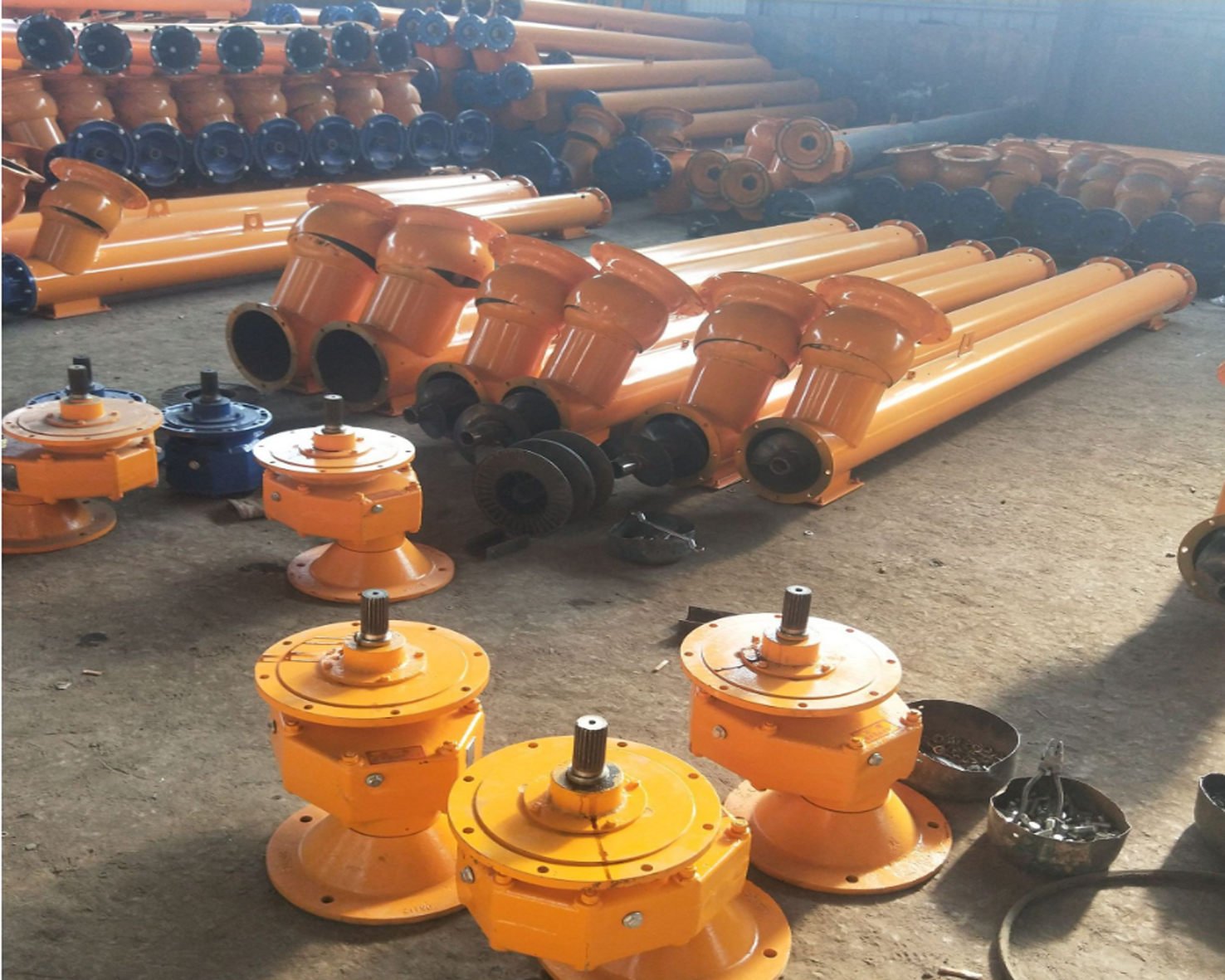 LYS325螺旋输送机