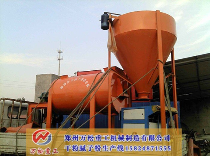 干粉砂浆设备的适用范围