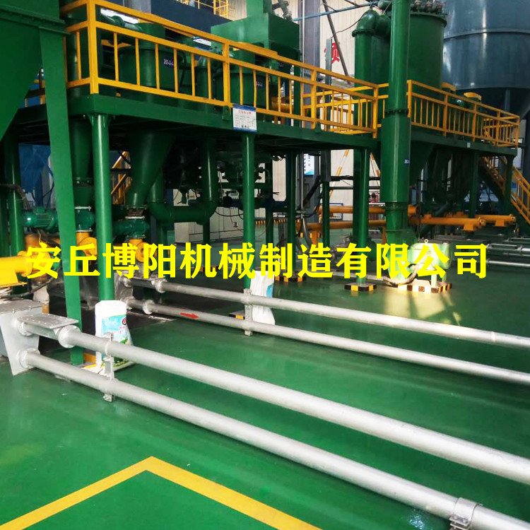 博阳氮化硅管链式输送机 管链式提升机质优价廉