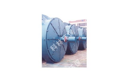 ZC系列回转反吹扁袋除尘器