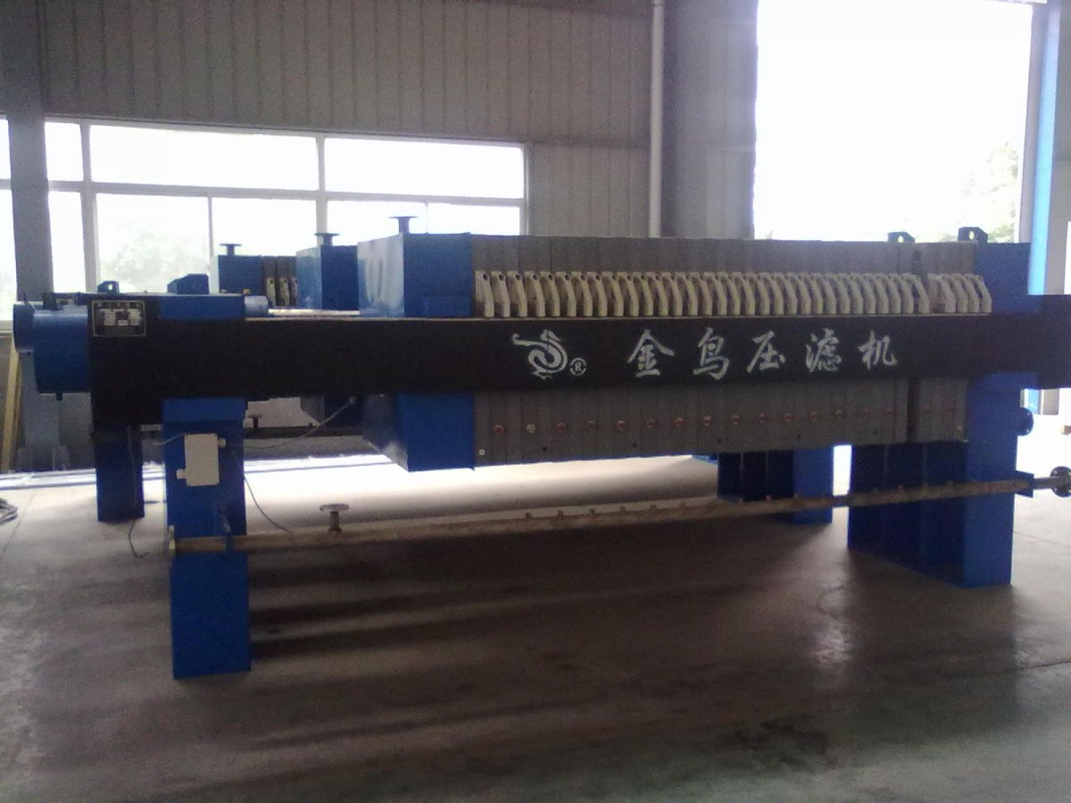 浙江金鸟   厢式1000型压滤机
