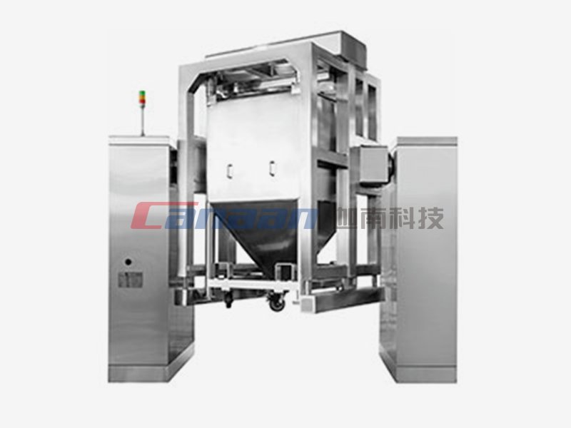 HZD系列自动提升料斗混合机