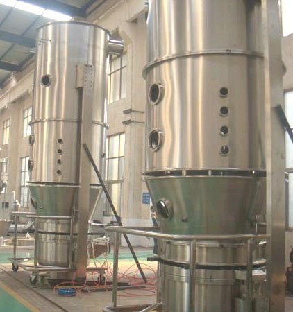 XLB旋流流化床制粒包衣机