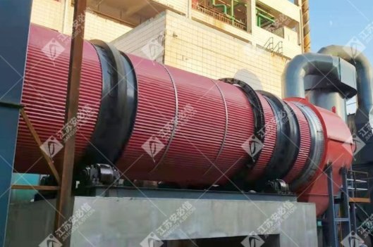 萤石粉烘干设备