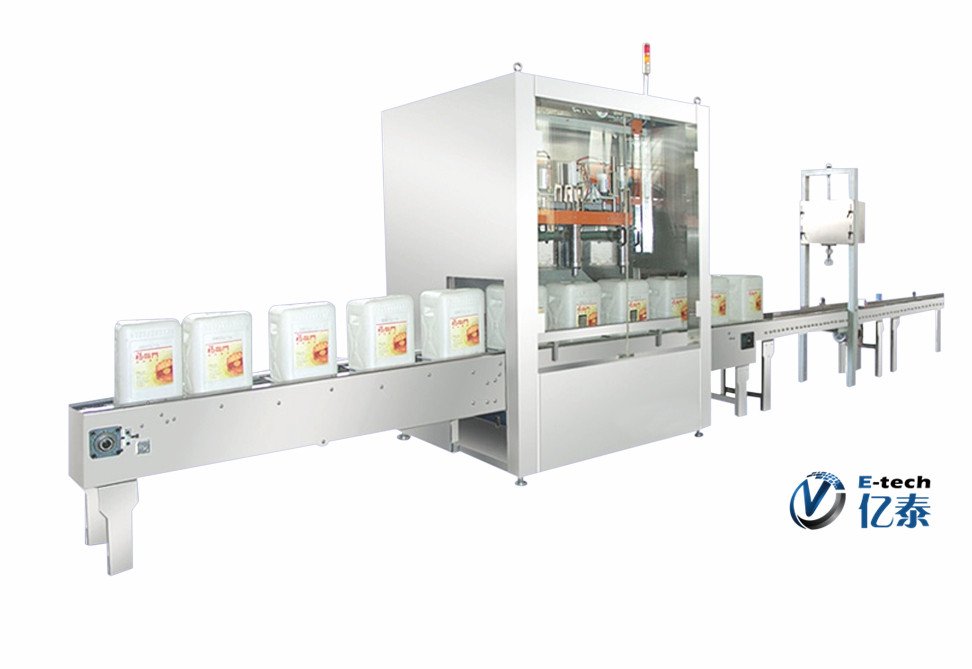 YT-DCS-35-1全自动液体灌装线