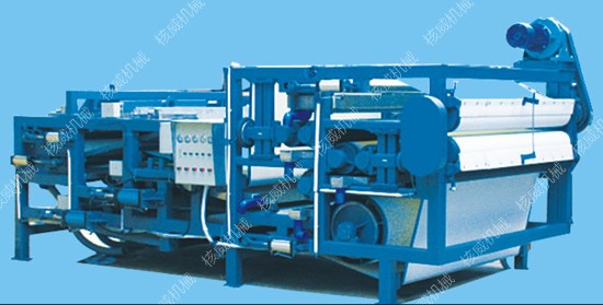 带式水平压榨机